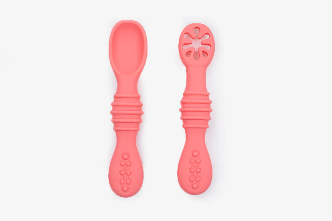 BebaBoo Bendable Training Spoons for Comfortable Self-Feeding – BEBABOO_KIDS